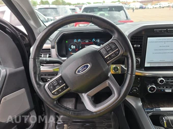 2023 Ford F-150 LARIAT Crew Cab Short Bed - miniatura 10