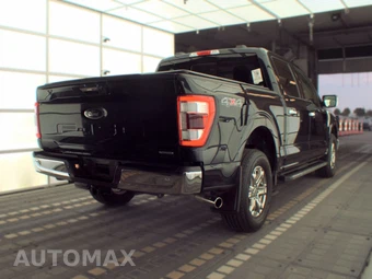 2023 Ford F-150 LARIAT Crew Cab Short Bed - miniatura 4