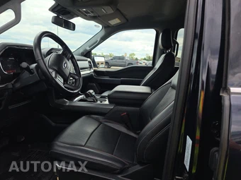 2023 Ford F-150 LARIAT Crew Cab Short Bed - miniatura 7