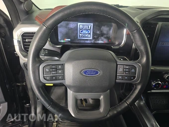 2023 Ford F-150 LARIAT Crew Cab Short Bed - miniatura 10
