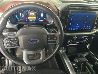 2023 Ford F-150 LARIAT Crew Cab Short Bed - miniatura 11