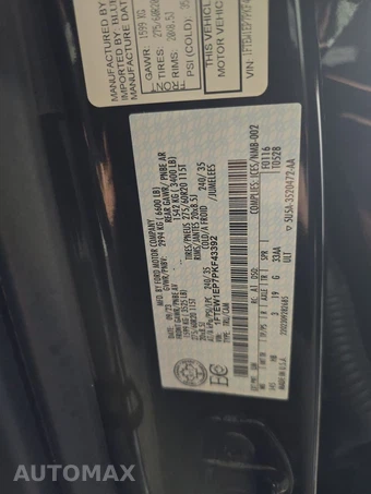 2023 Ford F-150 LARIAT Crew Cab Short Bed - miniatura 14
