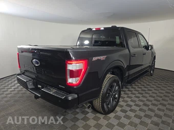 2023 Ford F-150 LARIAT Crew Cab Short Bed - miniatura 4