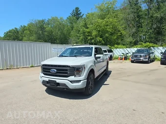 2023 Ford F-150 LARIAT Crew Cab Short Bed