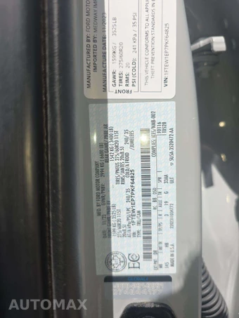 2023 Ford F-150 LARIAT Crew Cab Short Bed - miniatura 2