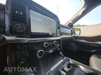 2023 Ford F-150 LARIAT Crew Cab Short Bed - miniatura 7