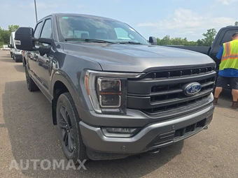 2023 Ford F-150 LARIAT Crew Cab Short Bed - miniatura 3