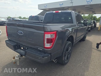 2023 Ford F-150 LARIAT Crew Cab Short Bed - miniatura 4