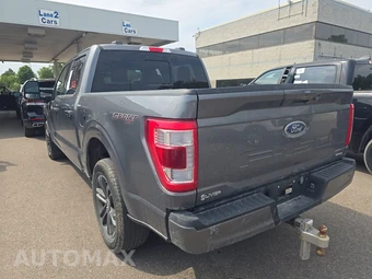 2023 Ford F-150 LARIAT Crew Cab Short Bed - miniatura 6
