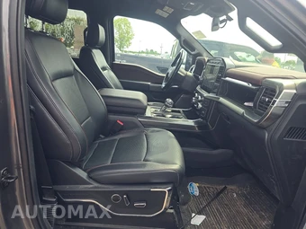 2023 Ford F-150 LARIAT Crew Cab Short Bed - miniatura 8
