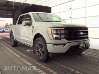 2023 Ford F-150 LARIAT Crew Cab Short Bed - miniatura 3