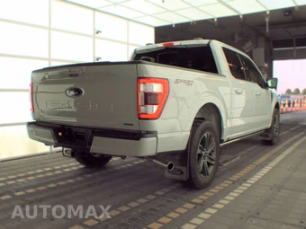 2023 Ford F-150 LARIAT Crew Cab Short Bed - miniatura 4