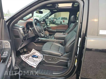 2023 Ford F-150 LARIAT Crew Cab Short Bed - miniatura 3