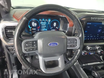 2023 Ford F-150 LARIAT Crew Cab Short Bed - miniatura 10
