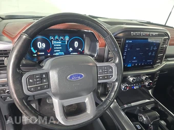 2023 Ford F-150 LARIAT Crew Cab Short Bed - miniatura 11
