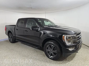 2023 Ford F-150 LARIAT Crew Cab Short Bed - miniatura 3
