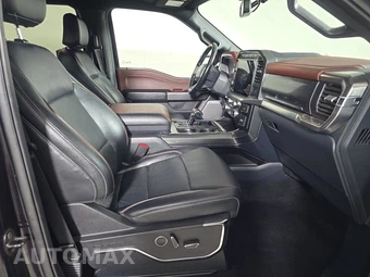 2023 Ford F-150 LARIAT Crew Cab Short Bed - miniatura 8