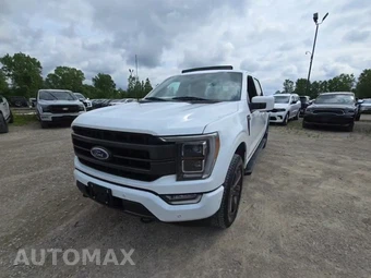 2023 Ford F-150 LARIAT Crew Cab Short Bed