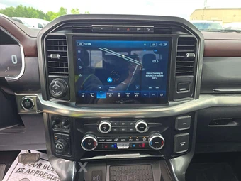 2023 Ford F-150 LARIAT Crew Cab Short Bed - miniatura 7