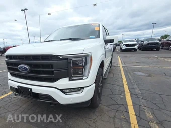 2023 Ford F-150 LARIAT Crew Cab Short Bed