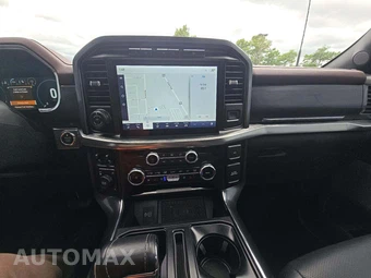 2023 Ford F-150 LARIAT Crew Cab Short Bed - miniatura 7