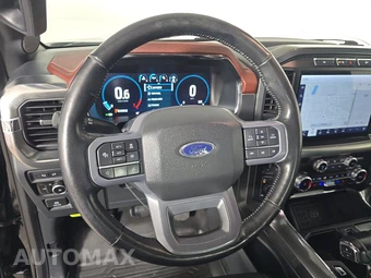2023 Ford F-150 LARIAT Crew Cab Short Bed - miniatura 10