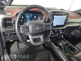 2023 Ford F-150 LARIAT Crew Cab Short Bed - miniatura 11