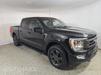 2023 Ford F-150 LARIAT Crew Cab Short Bed - miniatura 3