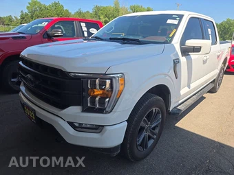 2023 Ford F-150 LARIAT Crew Cab Short Bed