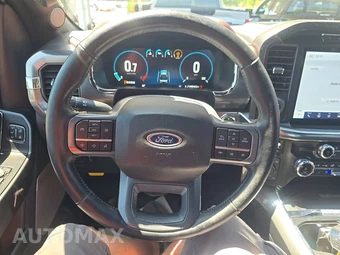 2023 Ford F-150 LARIAT Crew Cab Short Bed - miniatura 10