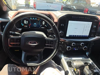 2023 Ford F-150 LARIAT Crew Cab Short Bed - miniatura 11