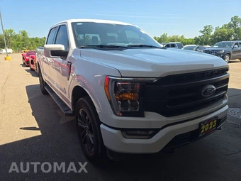 2023 Ford F-150 LARIAT Crew Cab Short Bed - miniatura 3