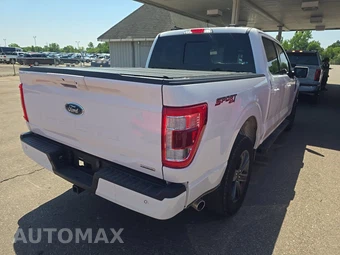 2023 Ford F-150 LARIAT Crew Cab Short Bed - miniatura 4