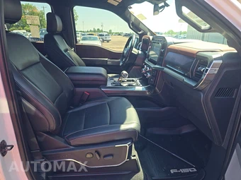 2023 Ford F-150 LARIAT Crew Cab Short Bed - miniatura 8