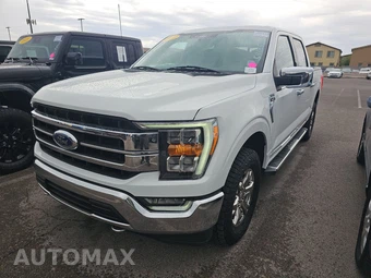 2023 Ford F-150 LARIAT Crew Cab Short Bed
