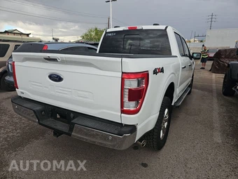 2023 Ford F-150 LARIAT Crew Cab Short Bed - miniatura 4