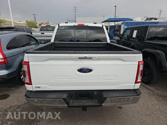 2023 Ford F-150 LARIAT Crew Cab Short Bed - miniatura 5