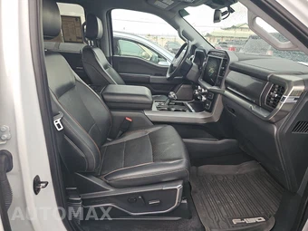 2023 Ford F-150 LARIAT Crew Cab Short Bed - miniatura 8