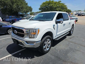 2023 Ford F-150 LARIAT Crew Cab Short Bed