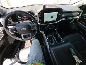 2023 Ford F-150 LARIAT Crew Cab Short Bed - miniatura 10