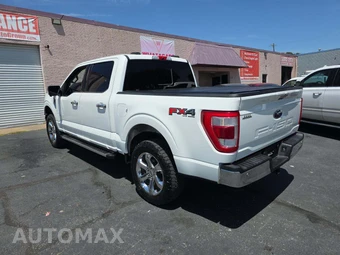 2023 Ford F-150 LARIAT Crew Cab Short Bed - miniatura 2