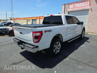 2023 Ford F-150 LARIAT Crew Cab Short Bed - miniatura 3