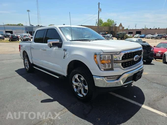 2023 Ford F-150 LARIAT Crew Cab Short Bed - miniatura 4