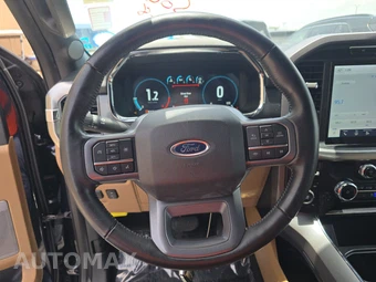 2023 Ford F-150 LARIAT Crew Cab Short Bed - miniatura 10
