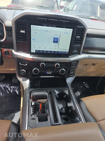 2023 Ford F-150 LARIAT Crew Cab Short Bed - miniatura 11