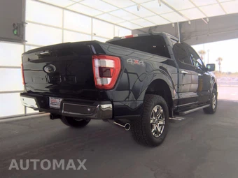 2023 Ford F-150 LARIAT Crew Cab Short Bed - miniatura 4
