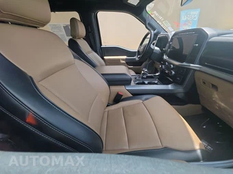 2023 Ford F-150 LARIAT Crew Cab Short Bed - miniatura 8