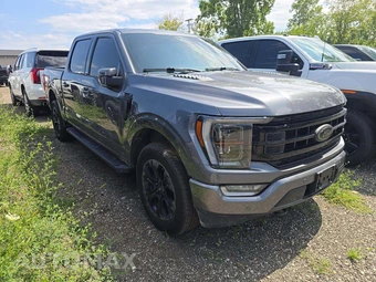2023 Ford F-150 LARIAT Crew Cab Short Bed - miniatura 4