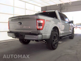 2023 Ford F-150 LARIAT Crew Cab Short Bed - miniatura 4