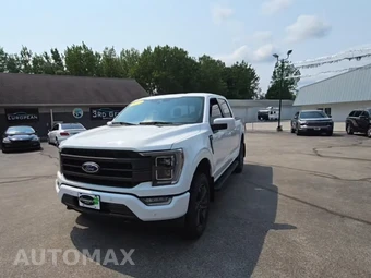 2023 Ford F-150 LARIAT Crew Cab Short Bed